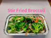 [202].Stir Fried Broccoli