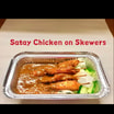 [11].Satay Chicken On Skewers