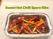 [27].Spare Ribs - Sweet Hot Chilli