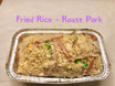 [48].Fried Rice - Roast Pork